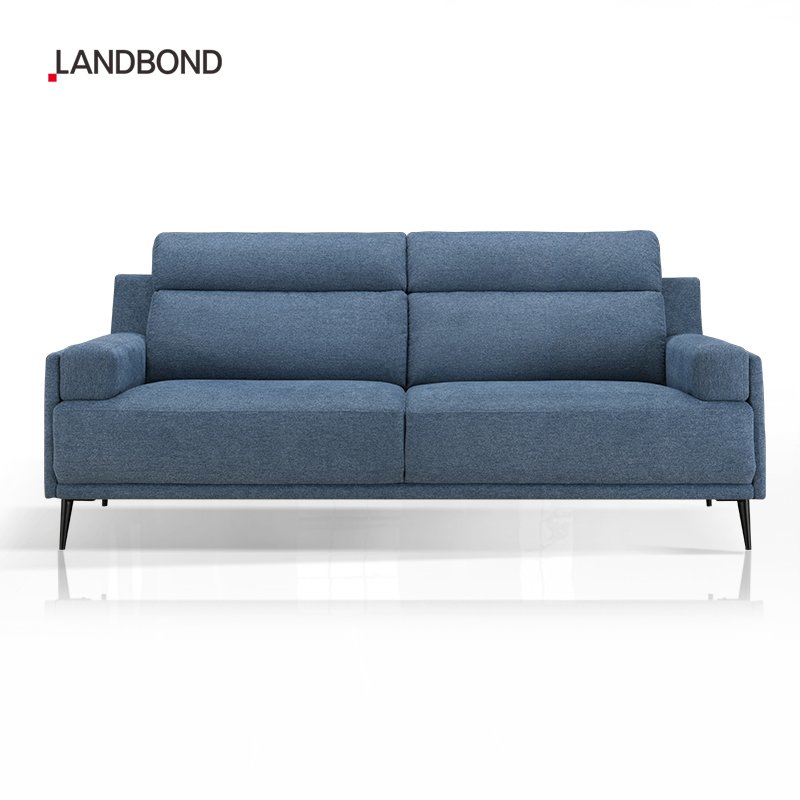 Foshan sofa supplier wholesale Luxurious modern home furniture living room sofa 2 3 seater microfiber fabric sofas set