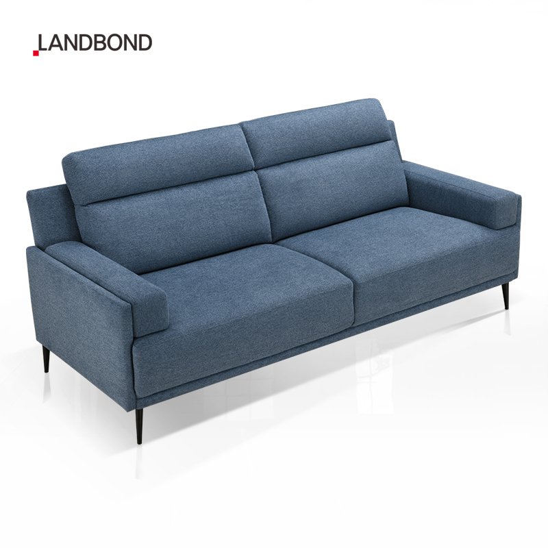 Foshan sofa supplier wholesale Luxurious modern home furniture living room sofa 2 3 seater microfiber fabric sofas set