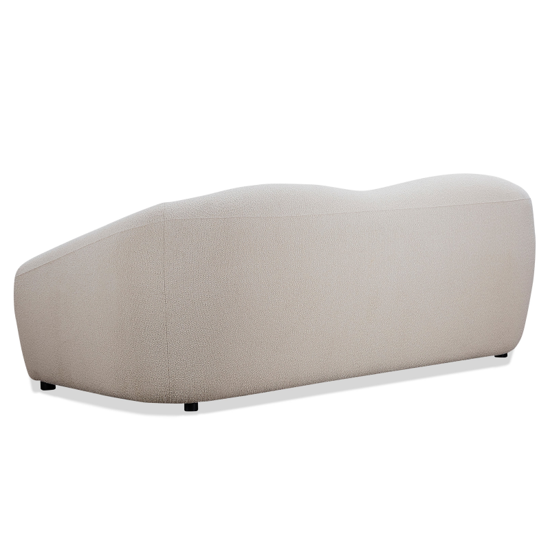 Contemporary Modern Design Home Leisure Lounge Natural White Boucle Best Sofa Set Living Room Sofas Sala Modern
