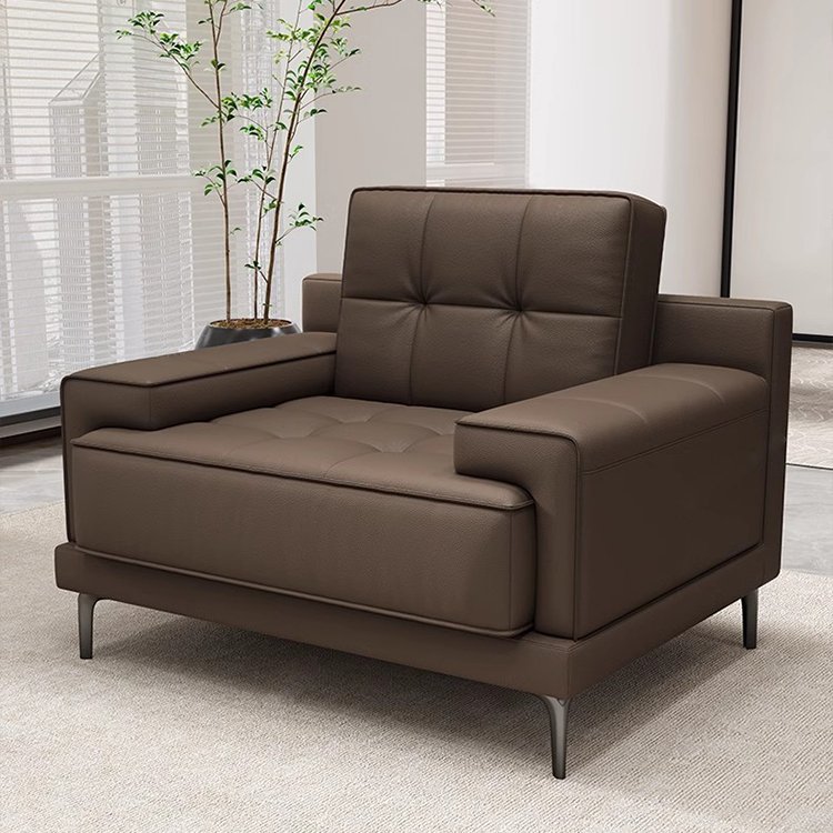 Modern style commercial office furniture sofa set furniture luxury 4 seater sofa for office room