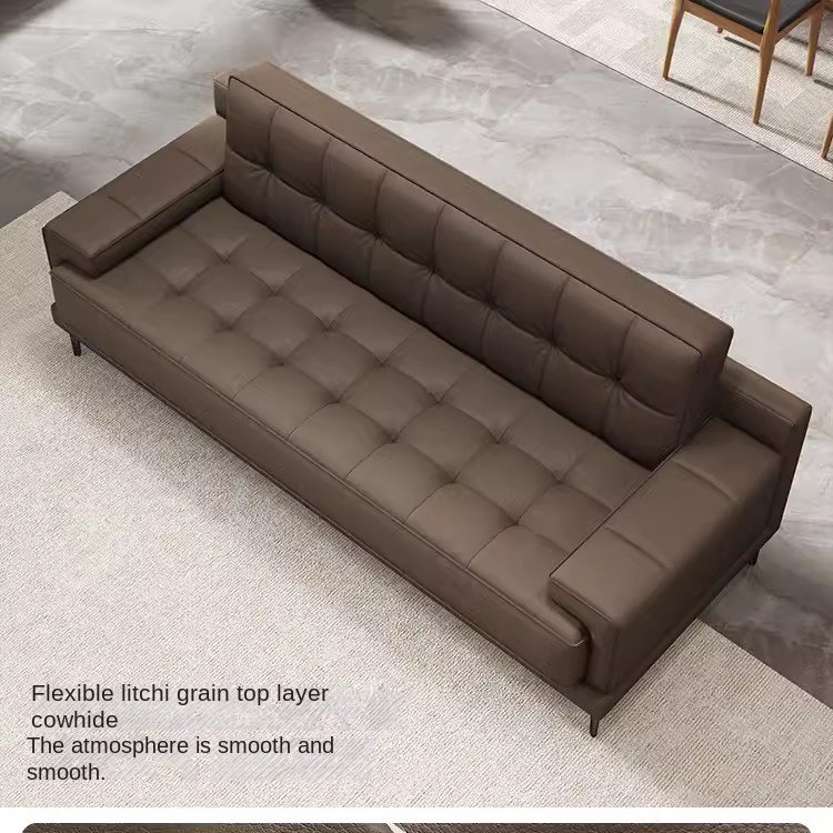 Modern style commercial office furniture sofa set furniture luxury 4 seater sofa for office room