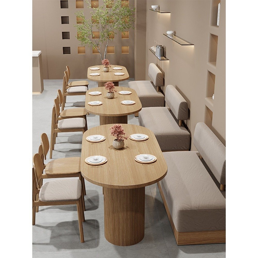 hot sale Italian style commercial furniture use coffee shop sofa booth seating fast food dining restaurant table and chair sets