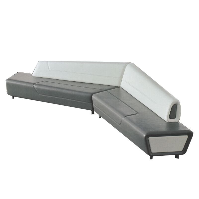 Sofa Seating Lobby Room Waiting Modular Free Combination Low Back Casual Sectional Sofa Office Waiting Area Sofa Modern