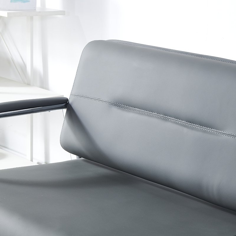 Beauty Salon Station Waiting Sofa Barber Shop Reception Couch Leather Hair Salon Waiting Chair