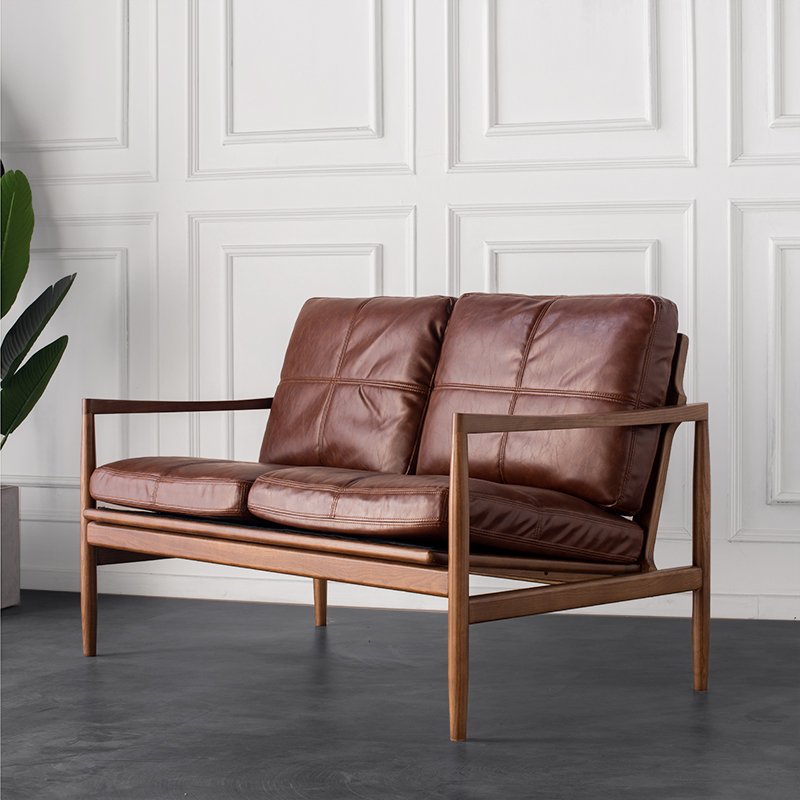 TPZ002B Wholesale lounge chairs modern leisure reclining 2 seater sofa leather armchair home furniture leisure chairs