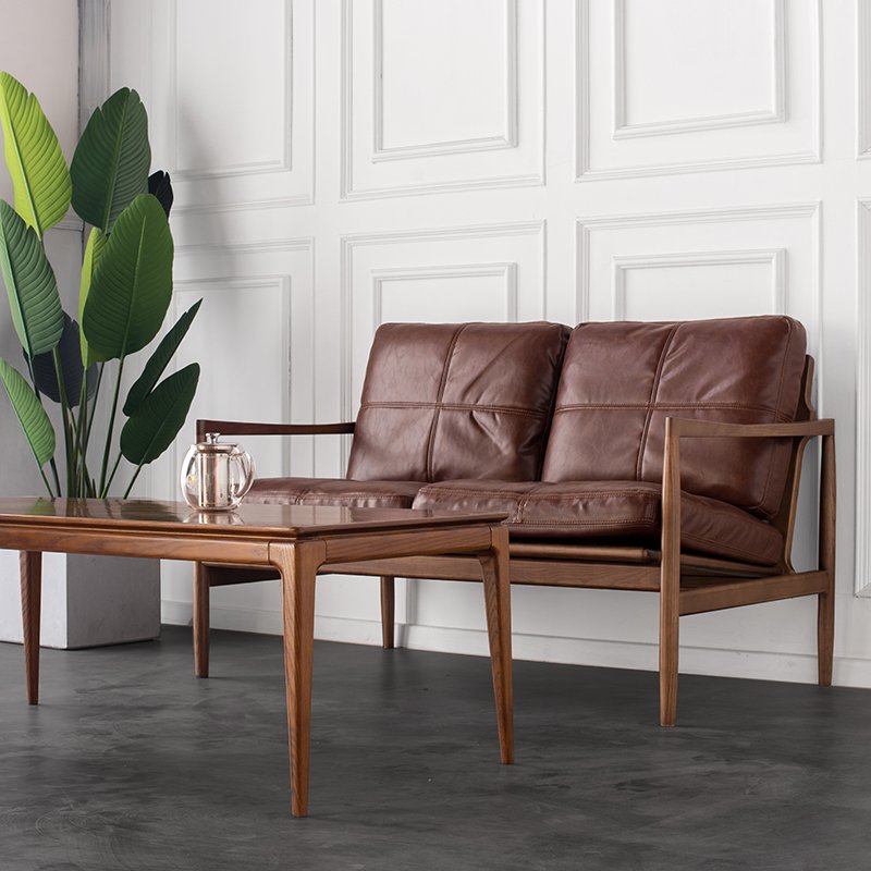 TPZ002B Wholesale lounge chairs modern leisure reclining 2 seater sofa leather armchair home furniture leisure chairs