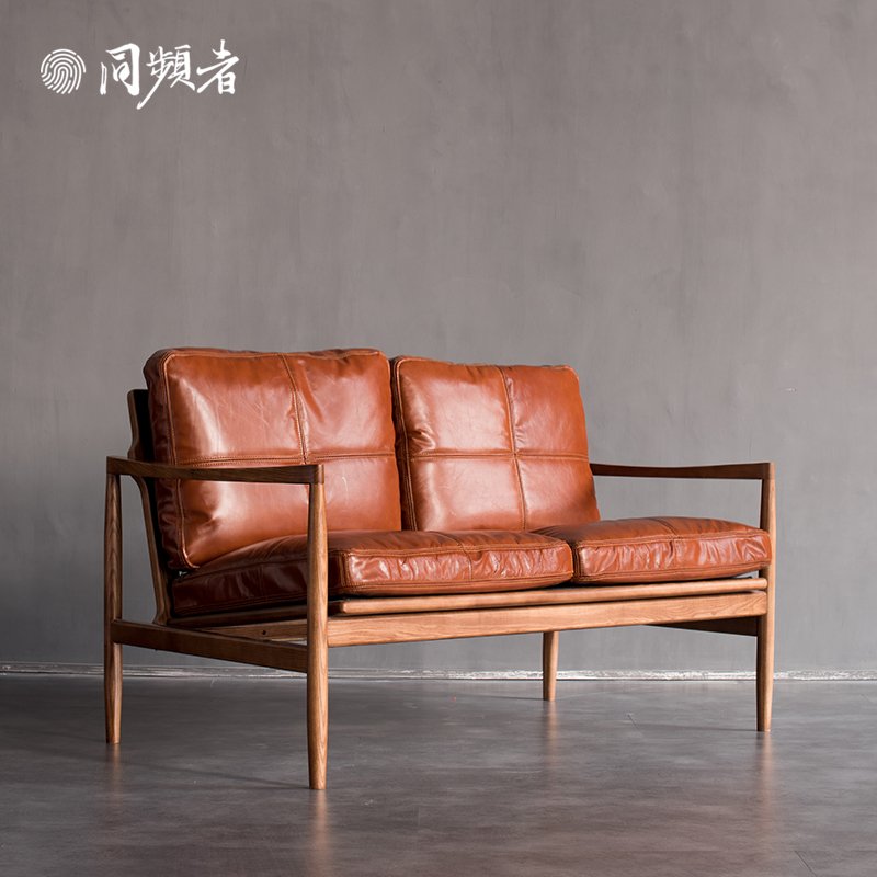 TPZ002B Wholesale lounge chairs modern leisure reclining 2 seater sofa leather armchair home furniture leisure chairs