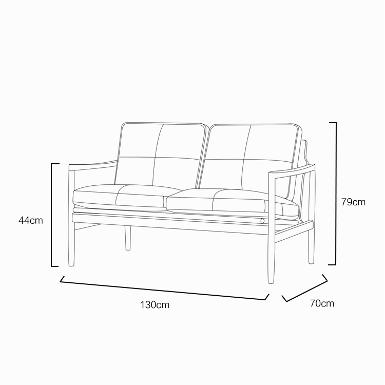 TPZ002B Wholesale lounge chairs modern leisure reclining 2 seater sofa leather armchair home furniture leisure chairs