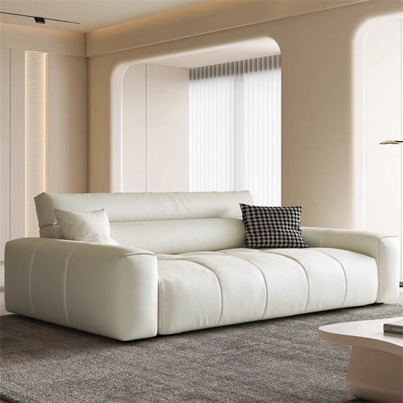 Modern home furniture sofa set furniture living room modern luxury white couch living room sofa leisure white fabric velvet sofa