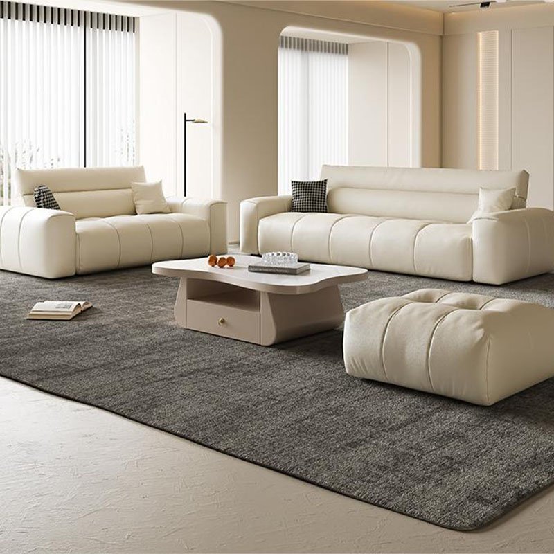 Modern home furniture sofa set furniture living room modern luxury white couch living room sofa leisure white fabric velvet sofa