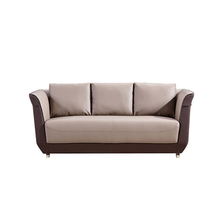 Hotel Lobby Factory Living Room Reception Sectional Leather Office Sofa