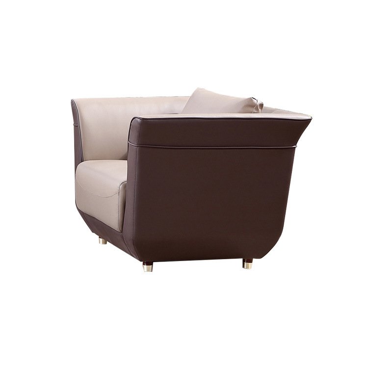 Hotel Lobby Factory Living Room Reception Sectional Leather Office Sofa