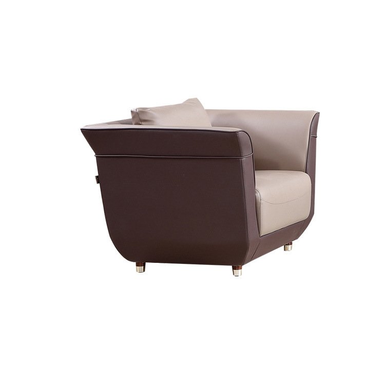 Hotel Lobby Factory Living Room Reception Sectional Leather Office Sofa