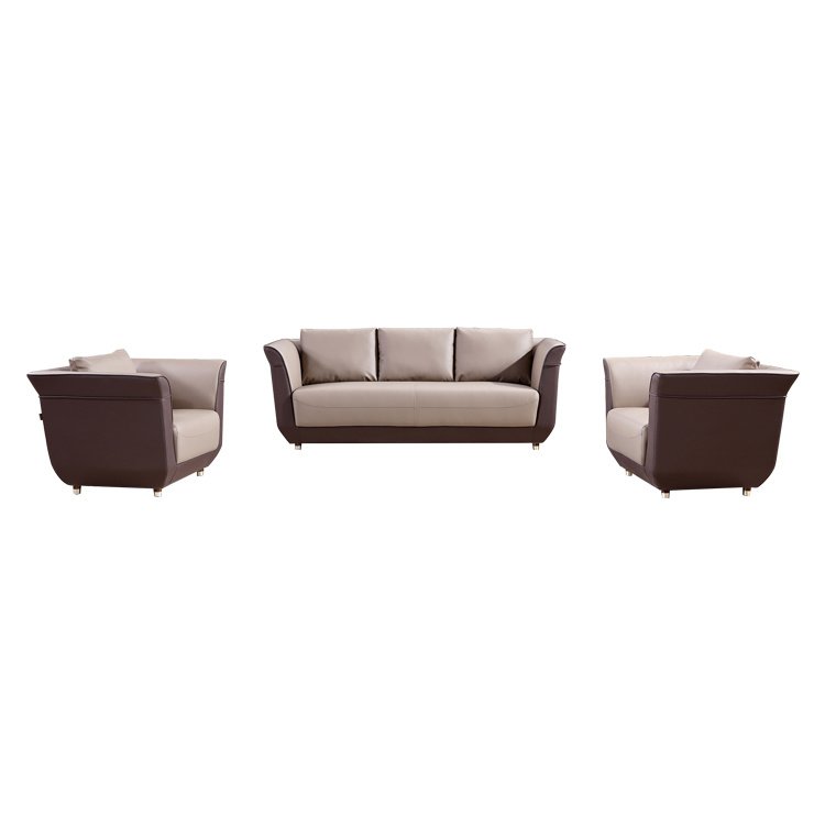 Hotel Lobby Factory Living Room Reception Sectional Leather Office Sofa