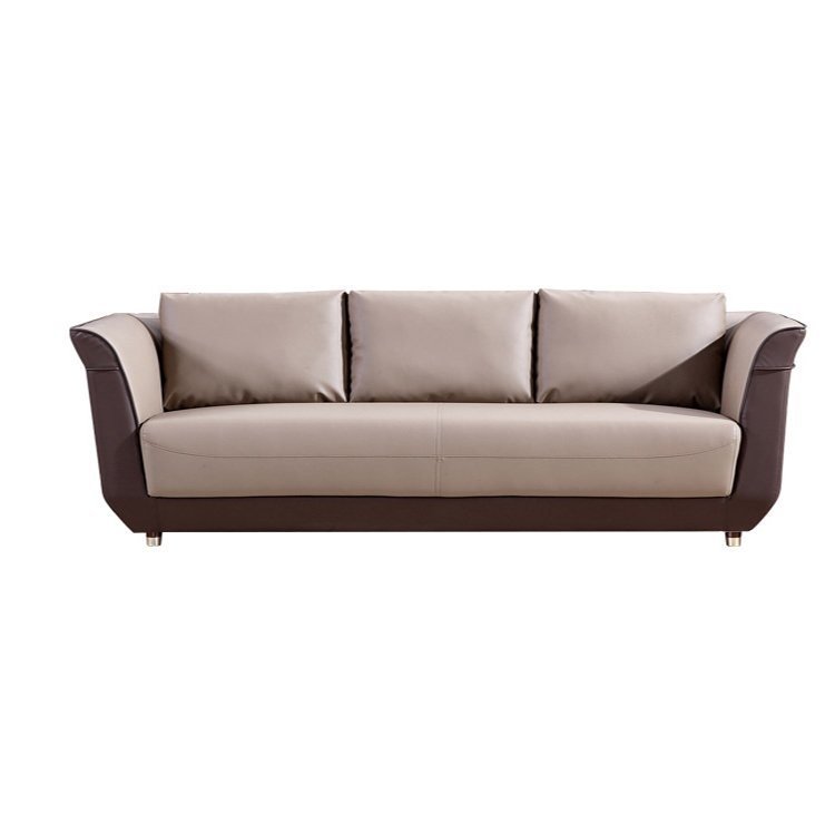 Hotel Lobby Factory Living Room Reception Sectional Leather Office Sofa