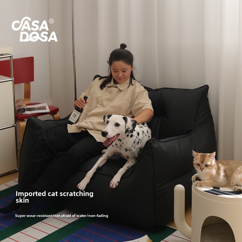 Modern lazy sofa Luxury high quality furniture wear resistant bite wash and share cat bed dog bed