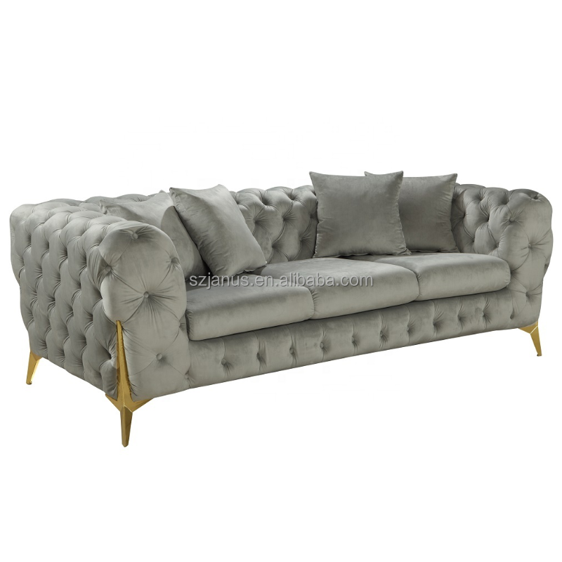 Living Room Sofas Luxury High Quality Furniture Sofa Set 2022