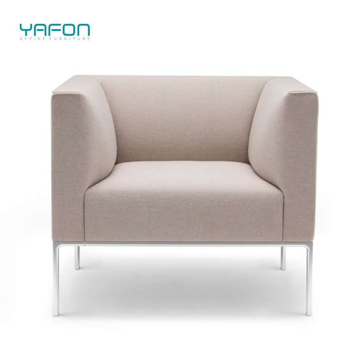 Modern Design Fabric or Leather Executive Office Sofa For Lounge/Manager Room