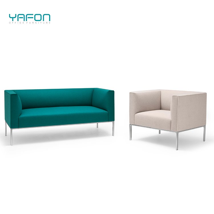 Modern Design Fabric or Leather Executive Office Sofa For Lounge/Manager Room