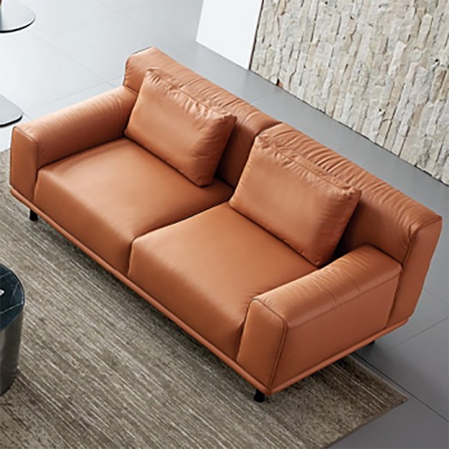 Modern Luxury Office Sofas Set 3 Seater Government Office Sofa
