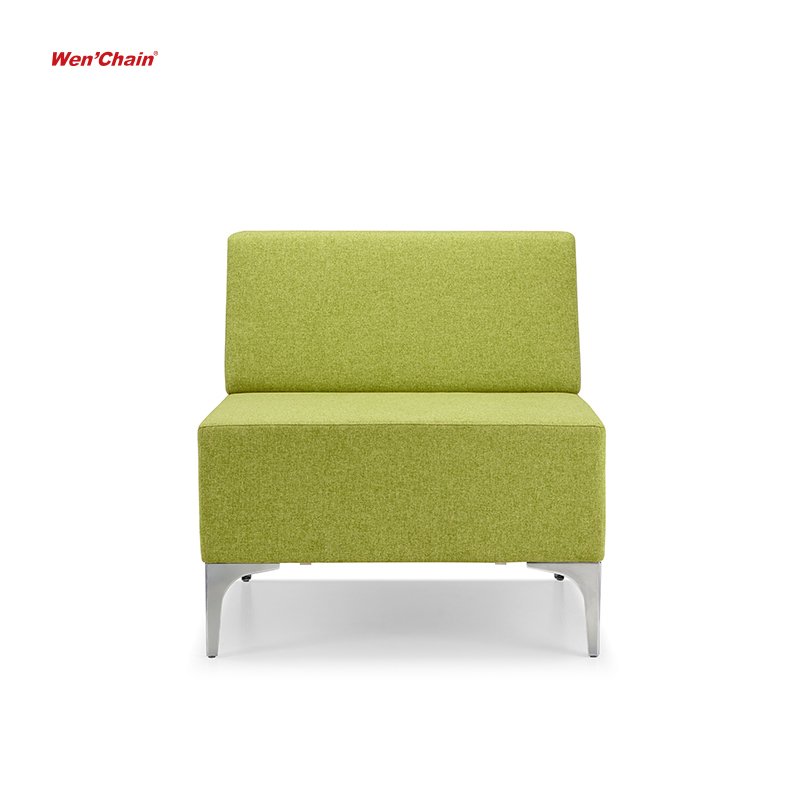 Wholesale Discount Fabric Cover Modular Corner Office Fabric 3 seater Sofa Sets Furniture Modern Lounge 8 Seats Sectional Sofa