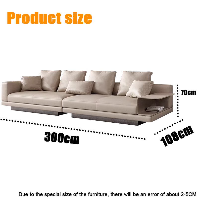SUKE Modern Office Furniture Design Leather Office Visitor Sofa Set Contemporary Office Sofa