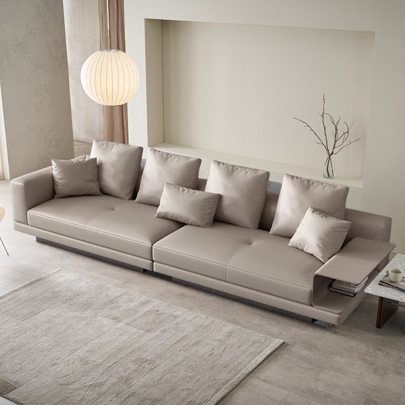 SUKE Modern Office Furniture Design Leather Office Visitor Sofa Set Contemporary Office Sofa