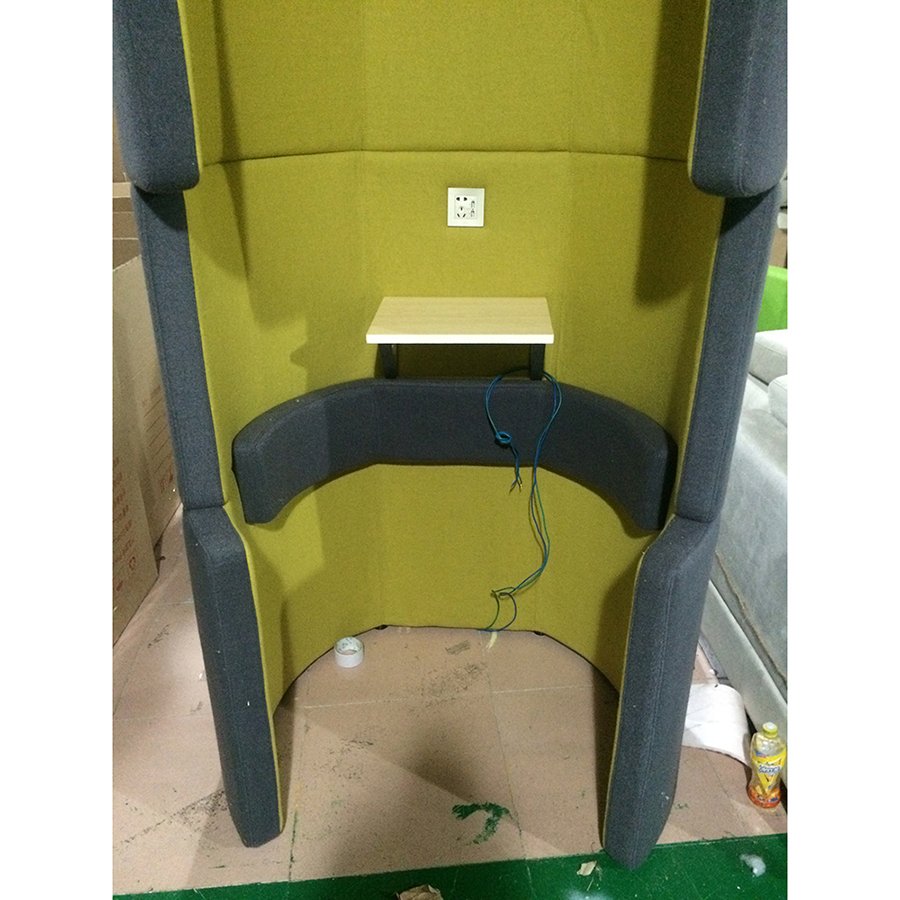 Fabric type office phone booth for private office working area