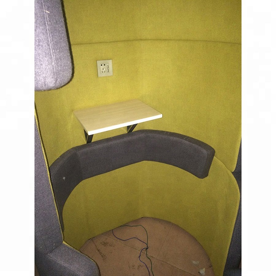 Fabric type office phone booth for private office working area