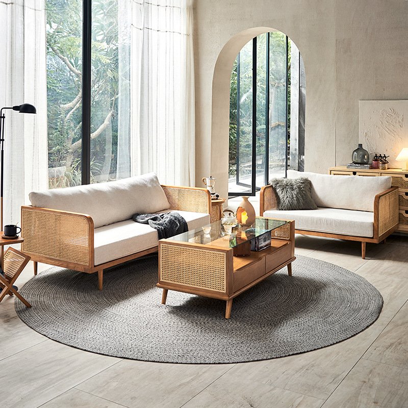 New Italian Modern Simple Style 5 6 7 8 Seats Living Room Sets Villa Living Room Furniture Leather Sofa Sofa Set Set Soggiorno