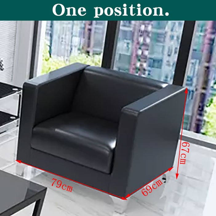 New Design Hot Sale Sofa Set Pu Leather Office Boss Sofa Office Furniture Sofa