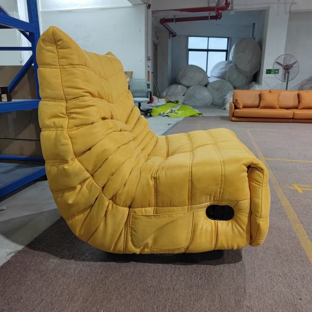 High Density Sponge 1 2 3 Seat Recliner Couch Sofa Chair