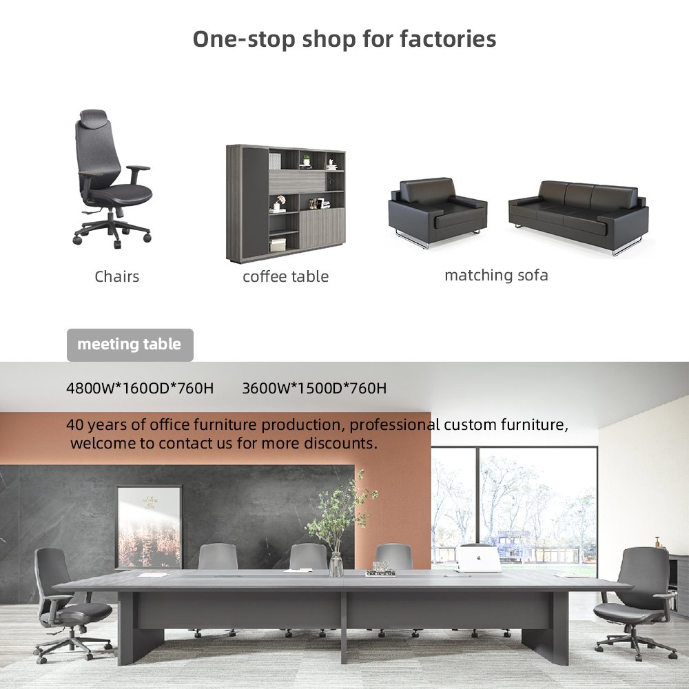 Leather Sopodium Black Commercial Grade Turbanure Office Sofa Sets Living Room Sofa Set Office Furniture Modern Sectional Sofa