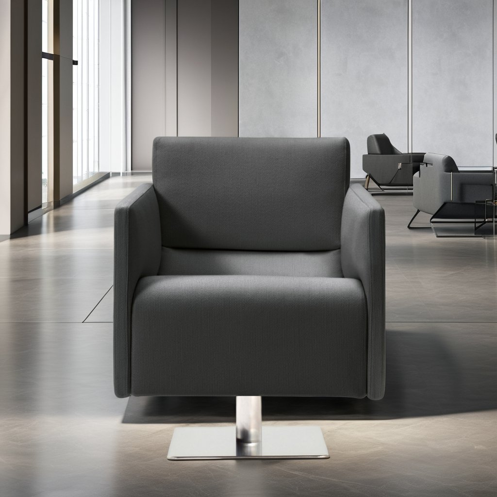 Competitive Price Custom 1/3 Seater Office Furniture Luxury Presidential PU Leather Office Sofas Modern Design Set Cover Fabric
