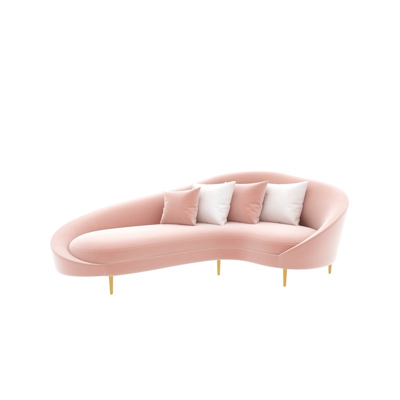 Salon furniture Modern quality leather beauty salon Comfortable salon waiting sofa
