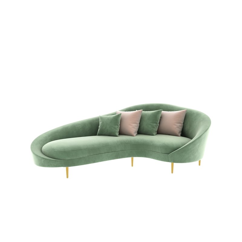 Salon furniture Modern quality leather beauty salon Comfortable salon waiting sofa