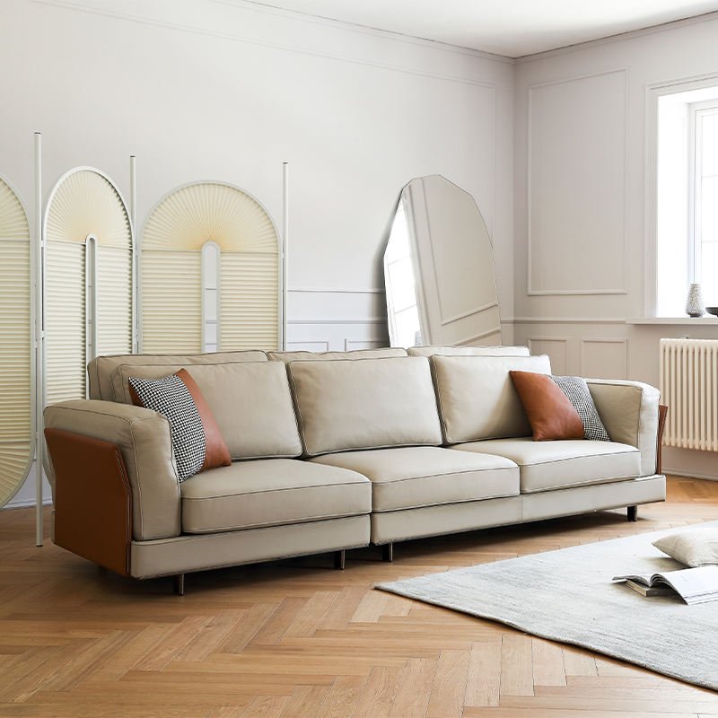 Designs with price leather set genuine white furniture italy leather living room 4 seater large sofa