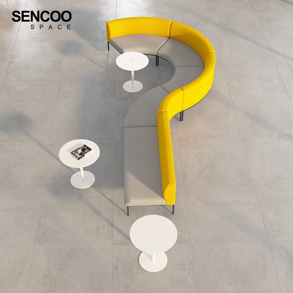 Office Sofa Set Furniture Sofa Seating Lobby Room Waiting Bench Modular Free Combination Office Waiting Area Sofa