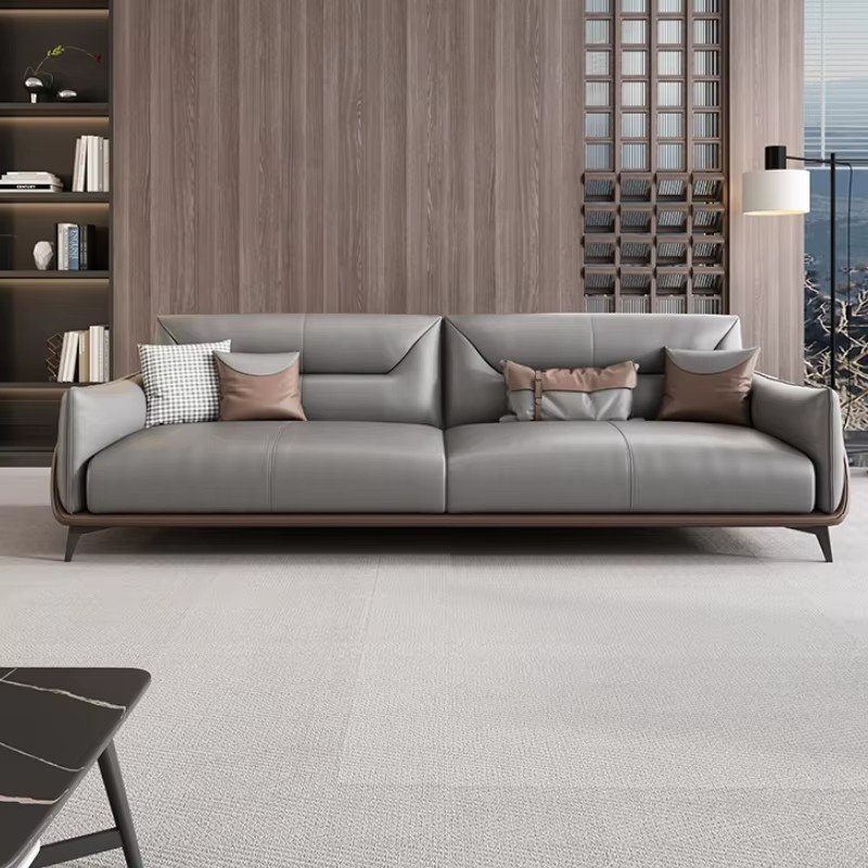 High quality new arrival simple office furniture modern office sofa set luxury ceo office sofa
