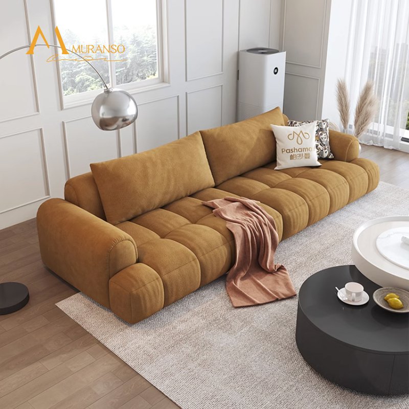Luxury Modern Triple Sofa With Reversible Sofa Set For Living Room Office Apartment Minimalist Sofas Couches