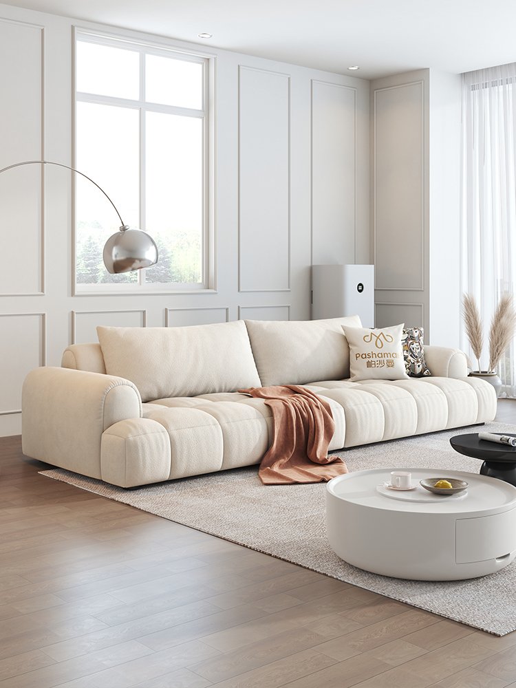 Luxury Modern Triple Sofa With Reversible Sofa Set For Living Room Office Apartment Minimalist Sofas Couches