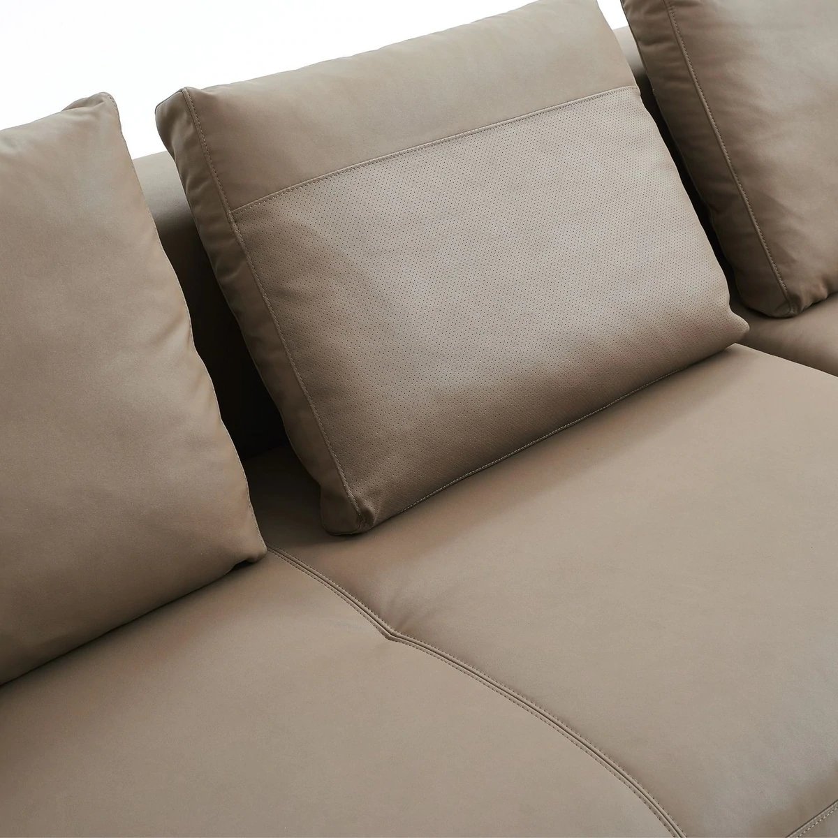 More Durable 3 Seat Modular Sectional Sofa Set Smart Technology Fabric Home Furniture Bedroom Furniture Dining Table Set Modern