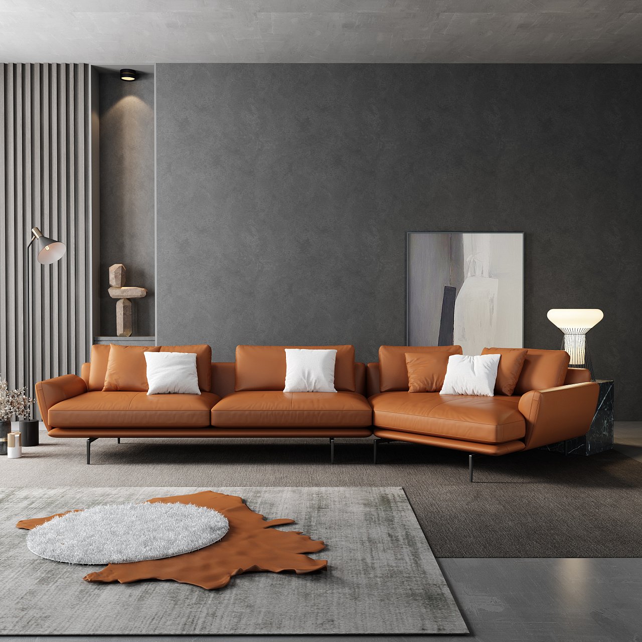 Modern Design Microfiber Fabric Corner Couch Sofa L Shape Design Modern sofa Set Furniture Used office sofa