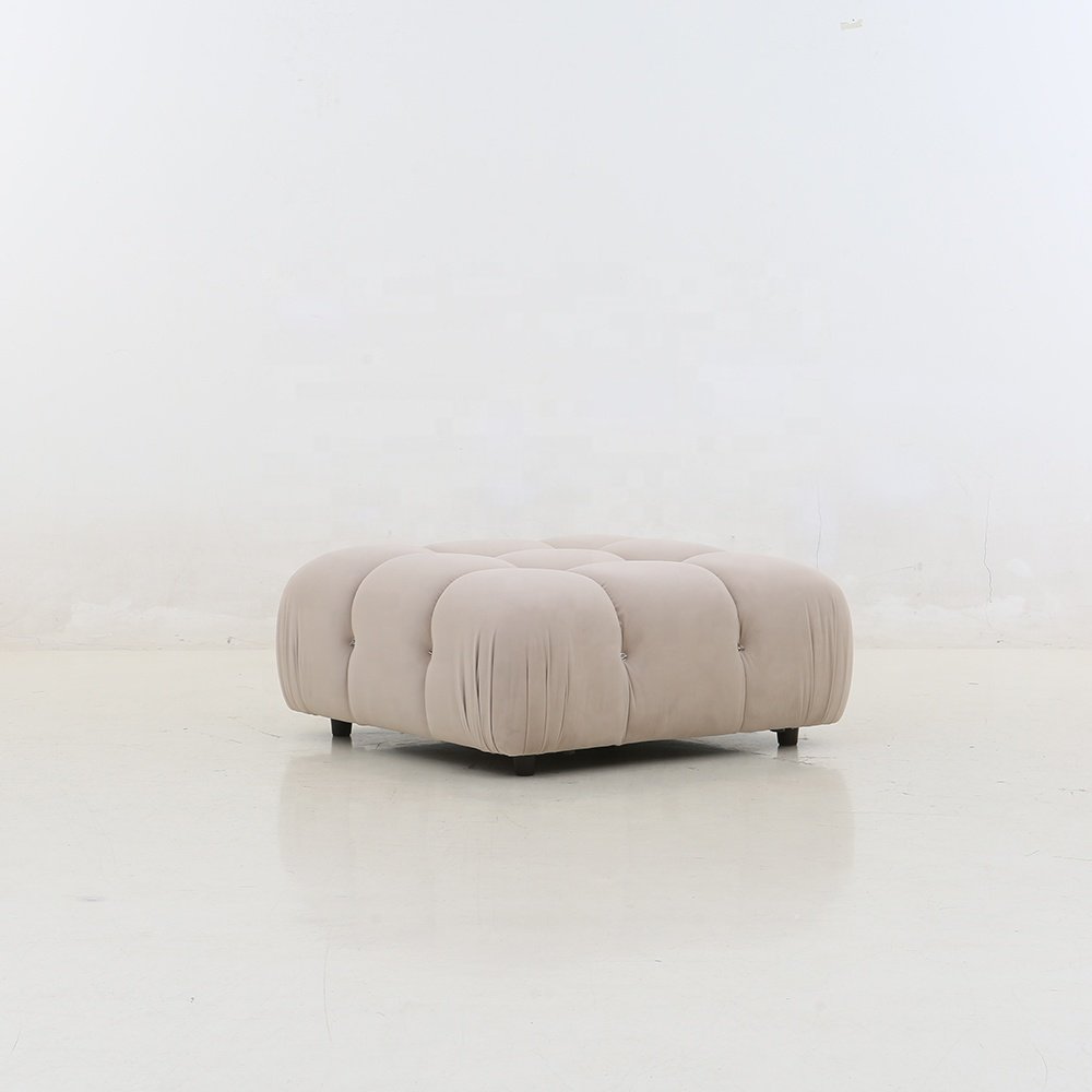 producer custom made to order eternity inspired modern italy style movable rearrangeable bellini couch modular sofa