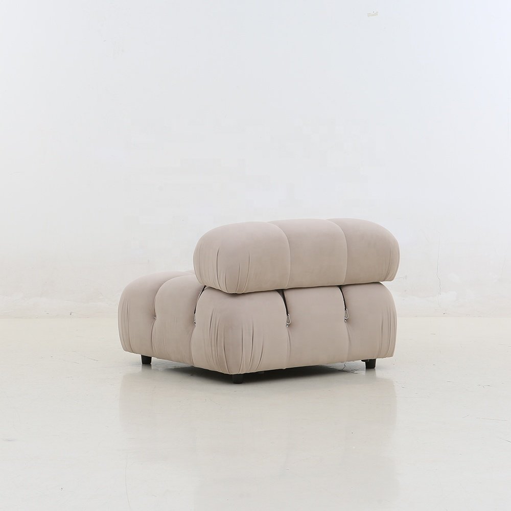 producer custom made to order eternity inspired modern italy style movable rearrangeable bellini couch modular sofa