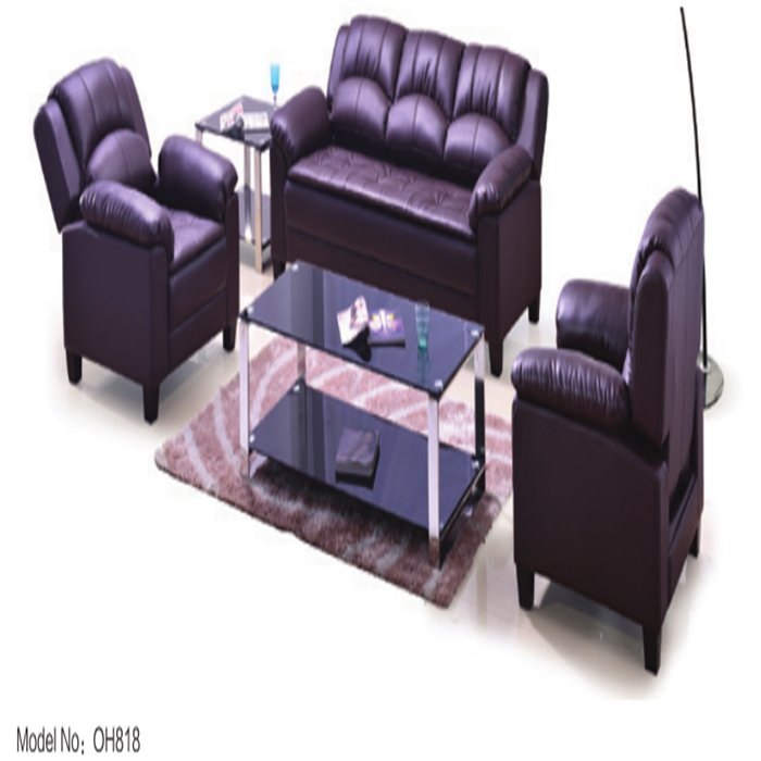 modern black leather sectional sofa office room furniture waiting sofa hotel waiting sofa