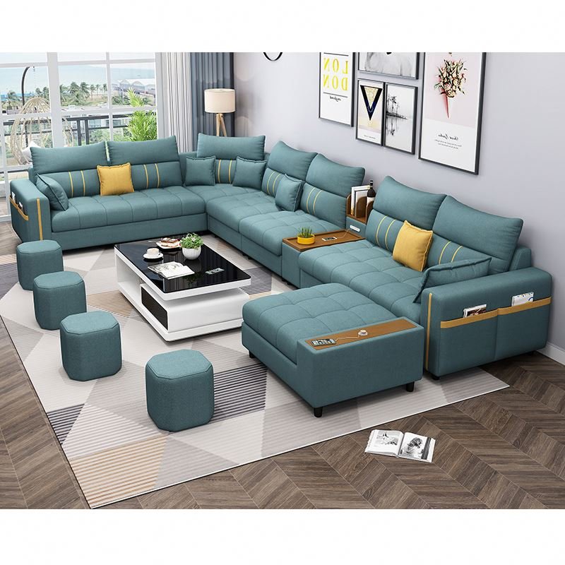 MEIJIA bjorn chesterfield semi circle elegant flared arm gustavian jonathan adler ether settee