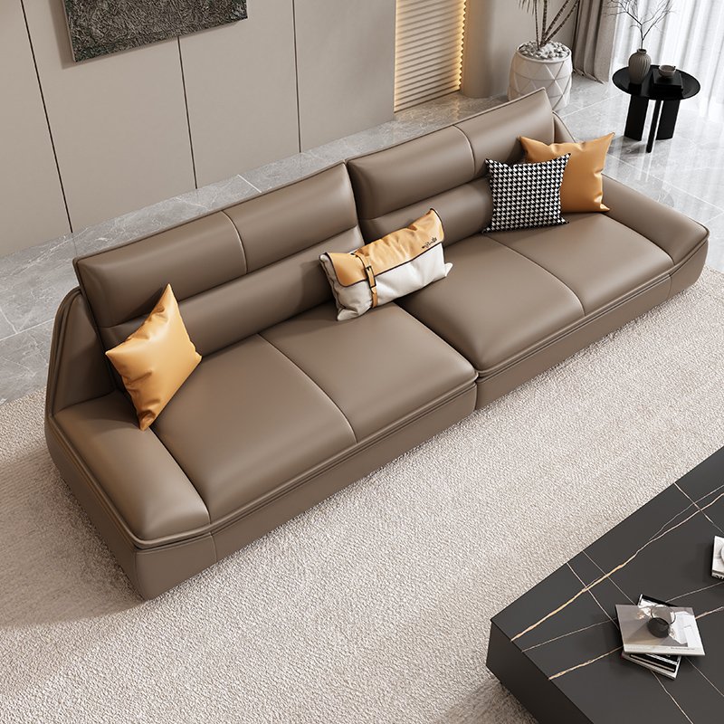 Best Price Modern Synthetic Leather Office Sofa and Coffee Table Set for Living Room School and Villa Use