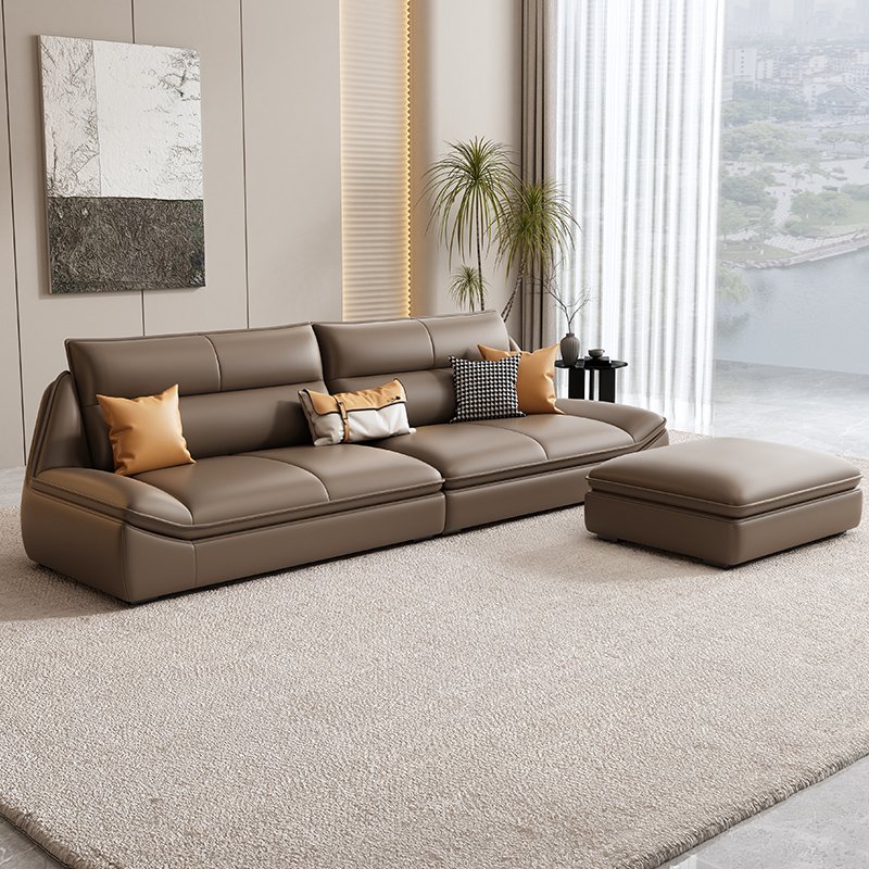 Best Price Modern Synthetic Leather Office Sofa and Coffee Table Set for Living Room School and Villa Use