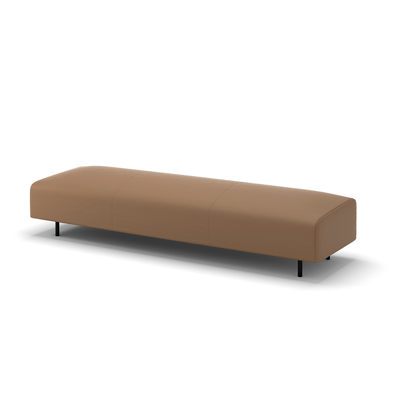 Modern L Shape Sofa Bed Reception Office Furniture Sectional Recliner Modular Genuine Leather Sofa Set
